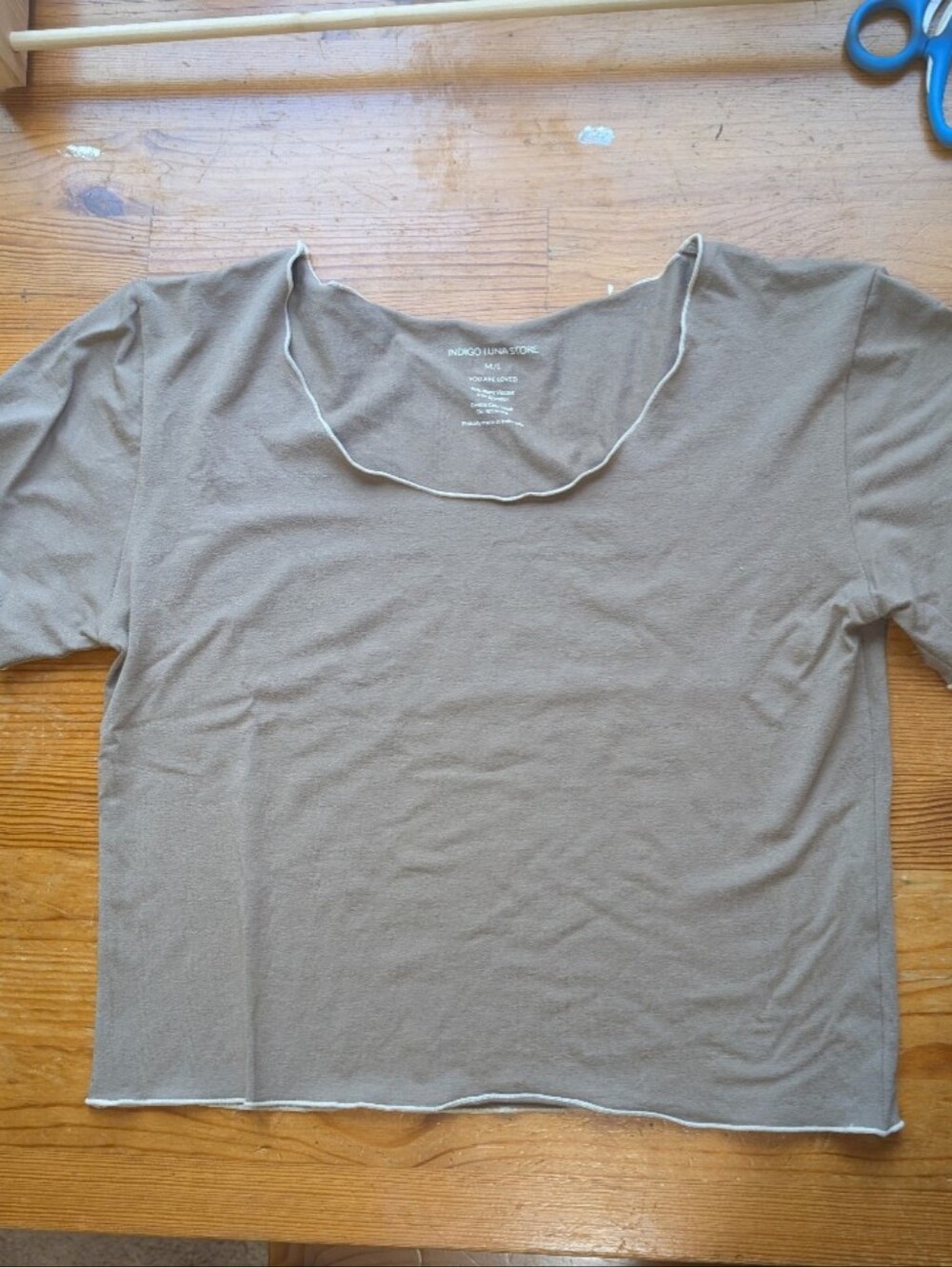 Indigo Luna Moon Tee Sable